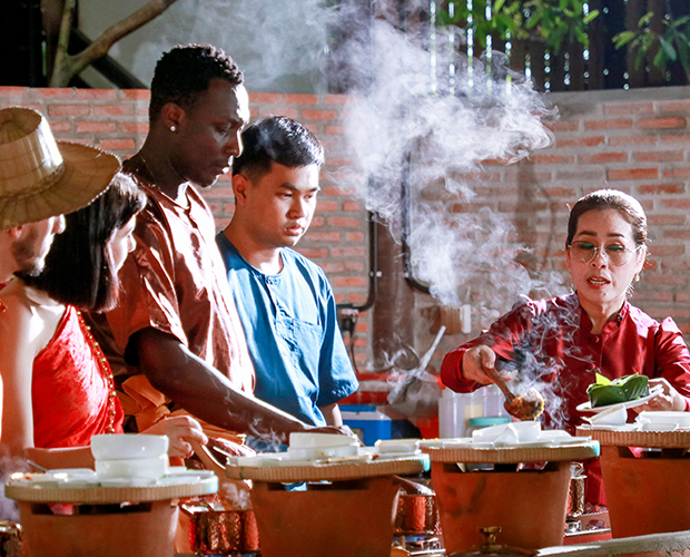 Interactive Cooking Demo